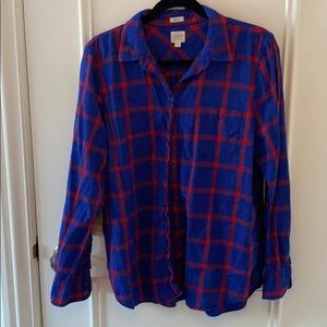 J Crew button up